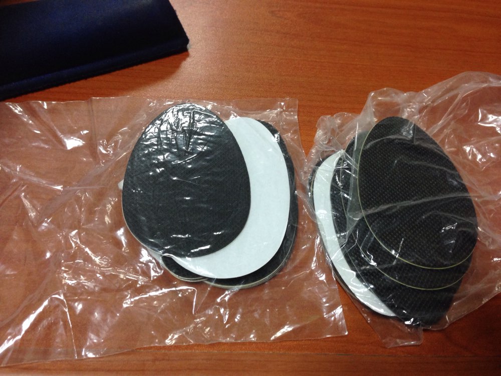 5 Pairs/lot Anti-Slip Shoes Heel Sole Protector Pads Self-Adhesive Non-Slip Grip Cushion accessories