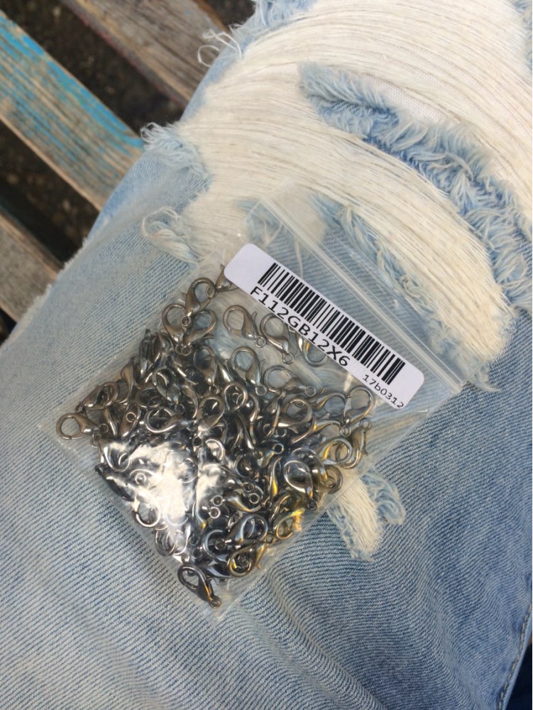 12*6mm 100pcs/lot  Fashion Jewelry Findings,Alloy antique bronze/gold lobster clasp Hooks for necklace&bracelet chain F112