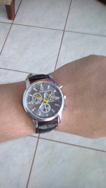 2016 New Fashion Quartz watches Men hot sell Luxury Brand geneva watch High Quality top designer Military men geneva watches