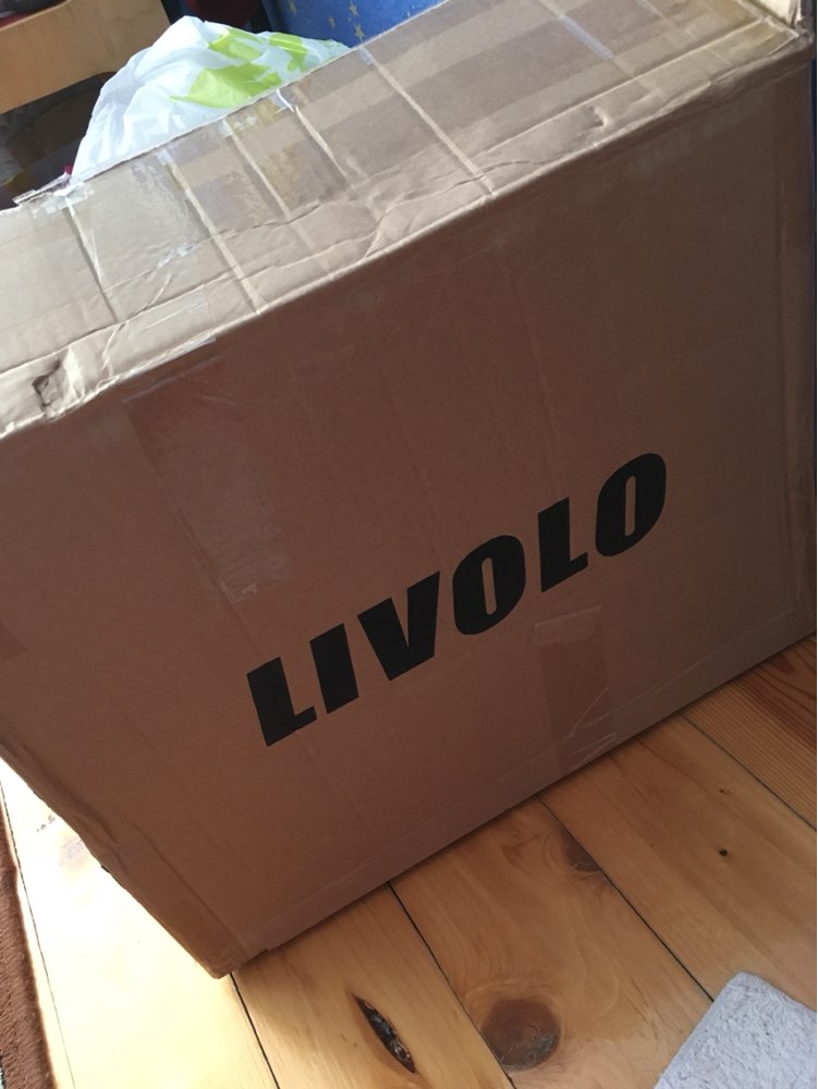 Livolo Luxury White Pearl Crystal Glass, 222mm*80mm, EU standard, Triple Glass Panel For Wall Switch&Socket,VL-C7-SR/SR/SR-11