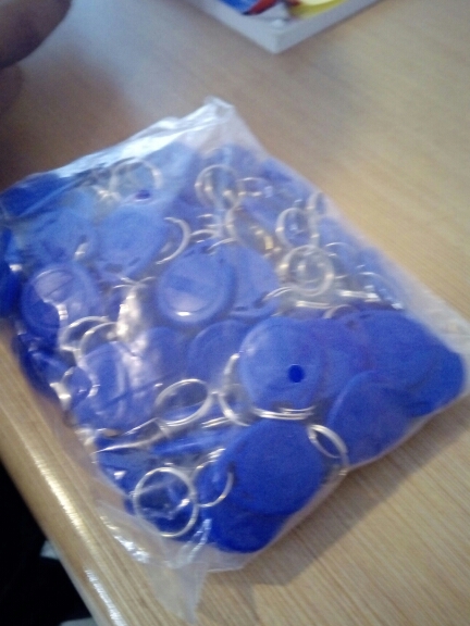 100pcs/Lot Rfid Tag 125Khz Copy Cards ,re-writable T5577 EM4305 Rfid Copy Card ,can copy all the ID card