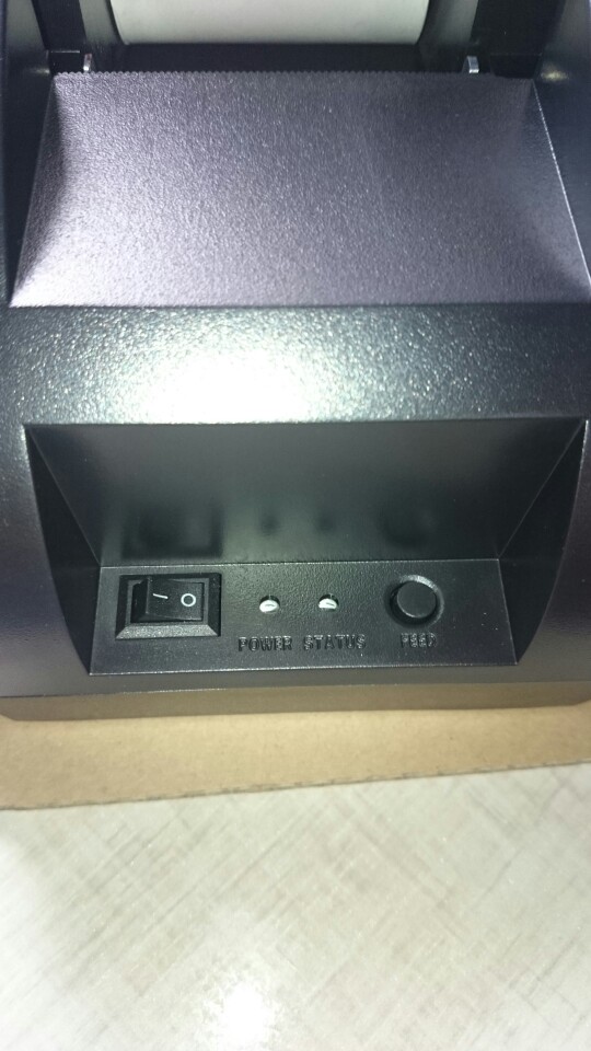 freeshipping  black USB Port 58mm thermal Receipt printer POS printer low noise.printer thermal