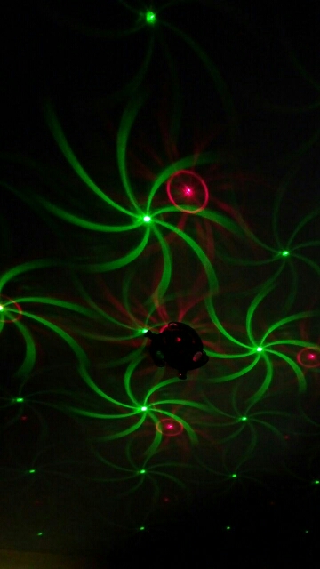 New Mini 4in1 patterns Sunflower Whirlwind R&G Laser Projector Lighting Stage Disco DJ Club KTV xmas family party SHOW light p17