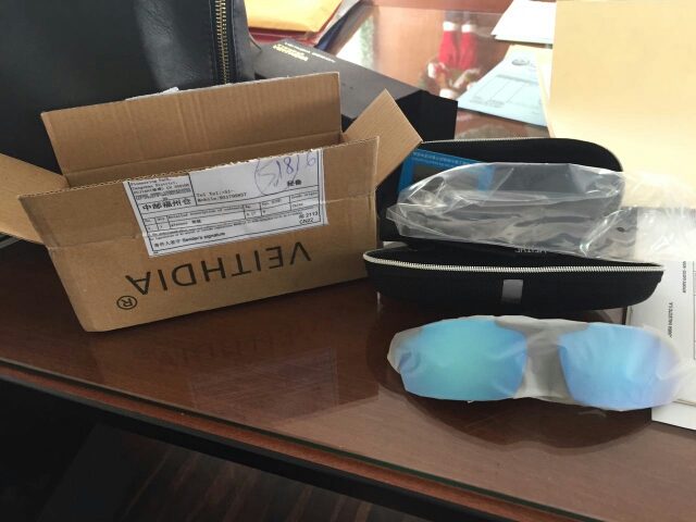 VEITHDIA Aluminum Magnesium Men's Sunglasses Polarized Coating Mirror Sun Glasses oculos Male Eyewear Accessories For Men 6588