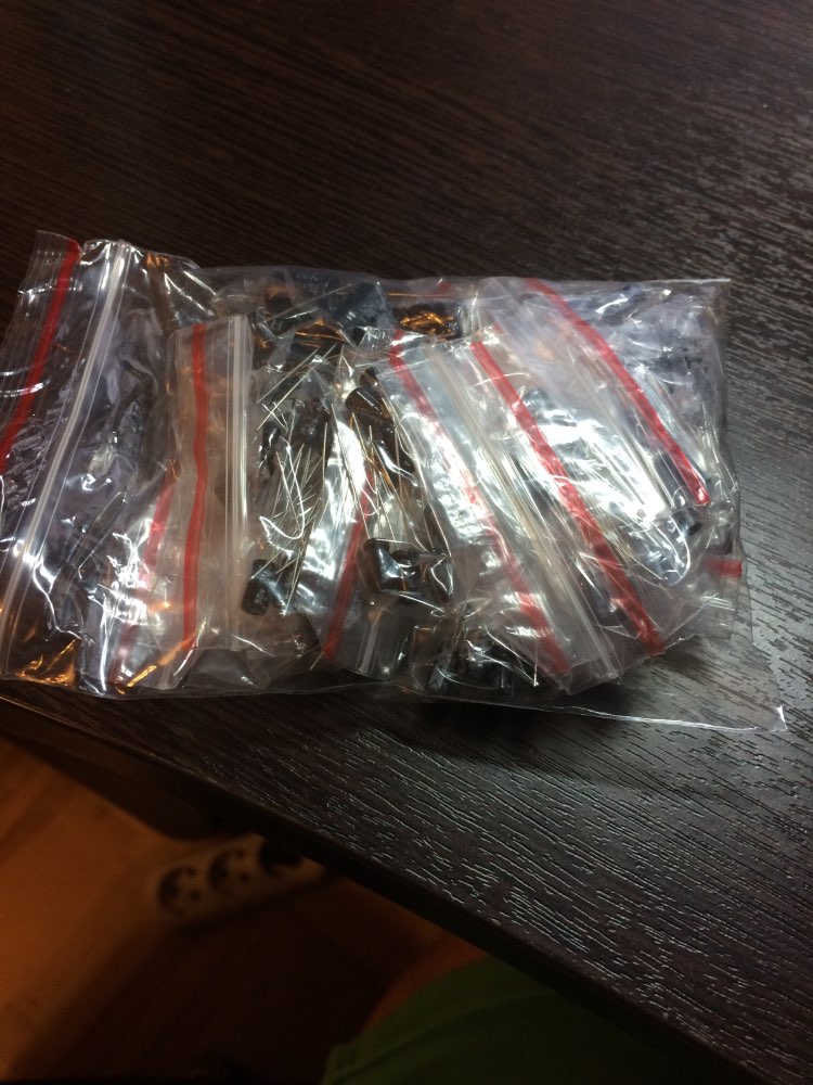 12valuesX10pcs=120pcs,0.22UF-470UF Aluminum electrolytic capacitors Assorted Kit , 30154