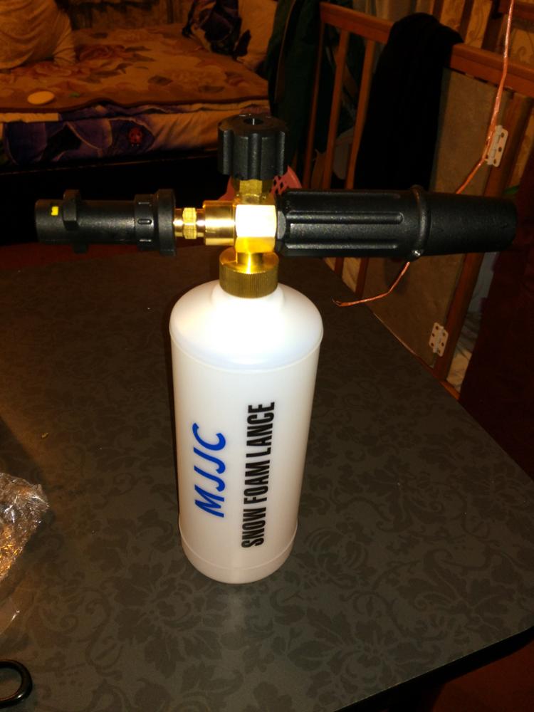 Foam Gun for Karcher Pressurre Washer Snow Foam Gun