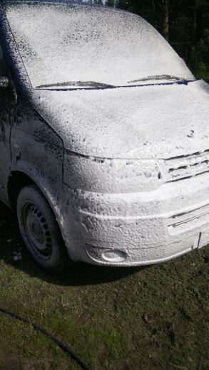 Snow Foam Lance with M22 Male Thread Adapter