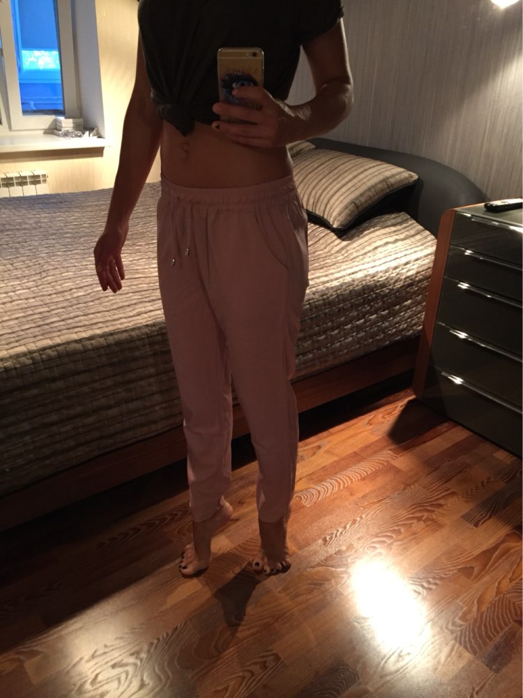 Hot Sale Casual Women Chiffon Pants Elastic Waist Solid Color Office OL Pants Summer Slim Lady Pants  AB17