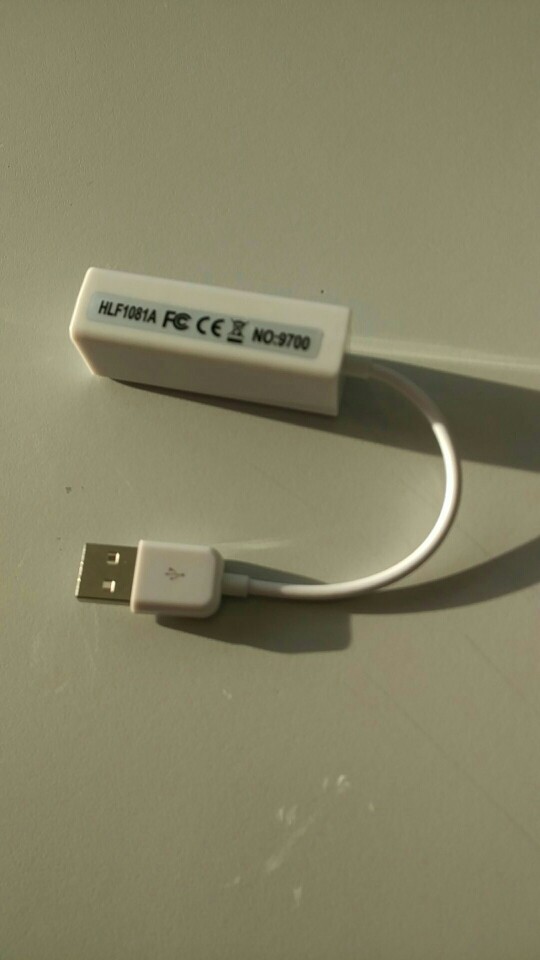 USB ethernet adapter USB to rj45 lan network card for Windows 10 8 8.1 7 XP Mac OS under v10.4 laptop PC RC9700