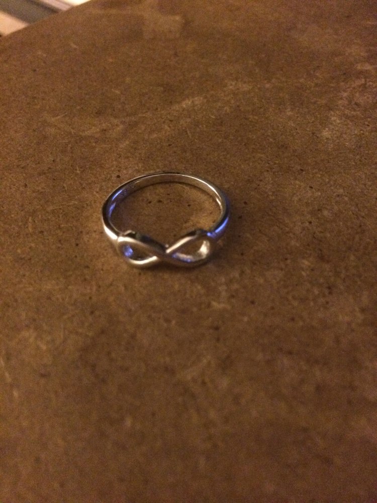 Best Friend Gift High Quality 925 Sterling Silver Infinity Ring Endless Love Symbol Wholesale Fashion Rings For Women #SI1137