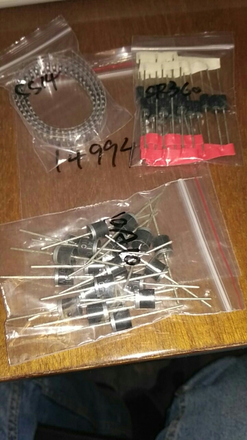 100pcs/lo  SS14 SMA  1n5819 in5819   sma    Free  shipping