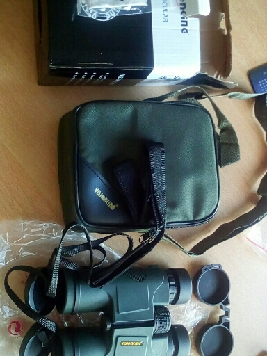 Visionking High Quality 10x42 Hunting Binoculars Waterproof Telescope Green and Black Binoculars Prismaticos De Caza Binoculars