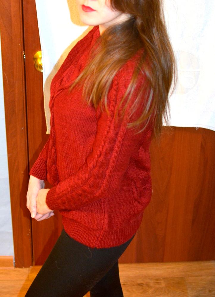 Free Shipping 2017 Hot Sale Women Long Sleeve Pullover Crochet Hollow Knitwear O-neck Jacquard Sweater