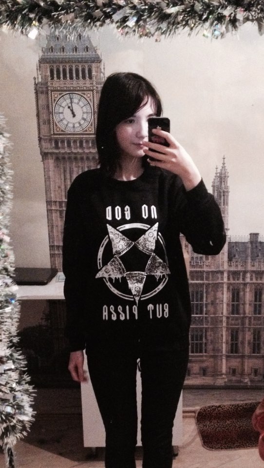 East Knitting OT-002 harajuku style Star print hoodies Skull Cross sweatshirts 2015 winter new pullover plus size free shipping