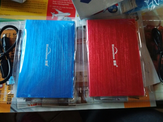 100% real NEW portable External Hard Drives  60GB/160gb for Desktop and Laptop hard disk Free shipping