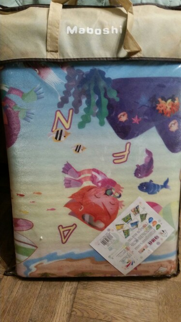 Authorized Authentic Maboshi 5 Models to Choose Baby Play Mat Double-Site Kids Game Mat Picnic Carpet Baby Crawling Mat 5001