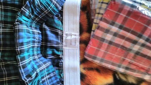 Cheap!!!!  Classic Plaid Men Boxer Shorts mens underwear trunks Cotton Cuecas Underwear boxers for male Mix Color 4 Pieces/Lot