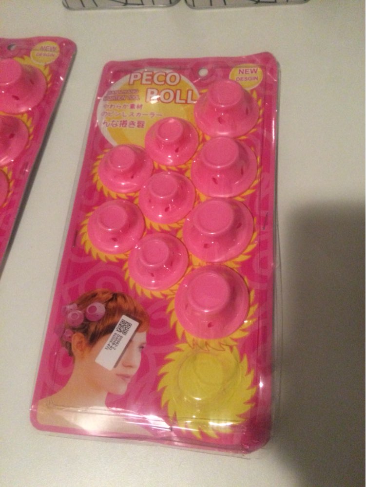 Soft Hair Care DIY Peco Roll Hair Style Roller Curler