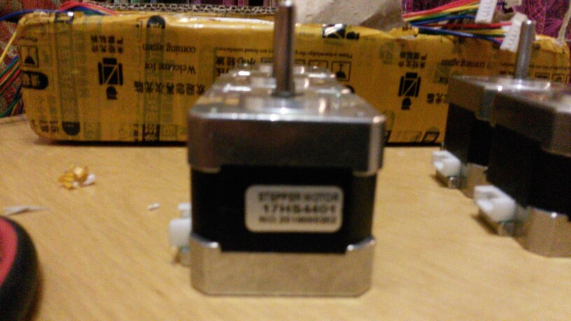 CE certification 5pcs 4-lead Nema17 Stepper Motor 42 motor Nema 17 motor 42BYGH 1.7A (17HS4401) 3D printer motor and CNC XYZ