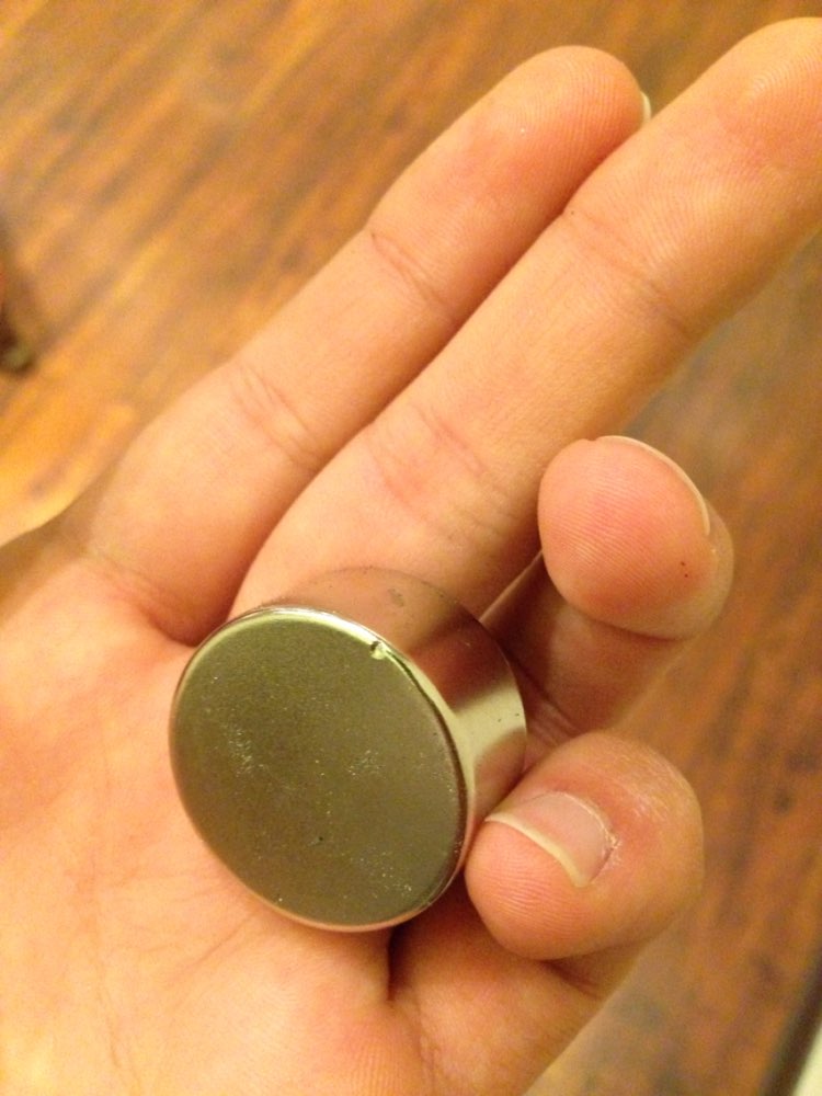 OMO Magnetics 1pc N35 Strong Permanent Magnets Neodymium Magnet Cylinder Round 30mm x 15mm Rare Earth Magnet Disc Free Shipping