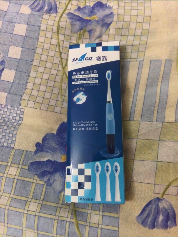 SEAGO Battery Toothbrush Electric Toothbrush for Adult Portable Tooth Brushes Oral Care Sonic Electronic Toothbrushes SG915
