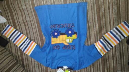 VIDMID 1-6Y Boys T-shirt Kids Tees Baby Boy shirts cardigan blouse jacket Children sweater Long Sleeve 100% Cotton lion cars
