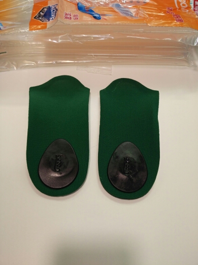 Bocan new Orthopedic insole foot care for man and women shoes arch support cushion shock absorption inserts health pad sole 6014