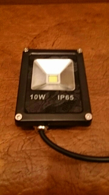 ultrathin LED flood light 10W 20W 30W 50W Black AC85-265V waterproof IP65 Floodlight Spotlight Outdoor Lighting Freeshipping