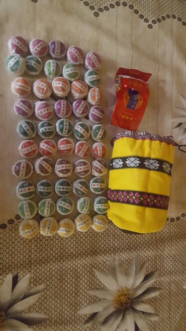On Sale!!! 50 Kinds Flavor Pu er, Pu'erh tea, Mini Yunnan Puer tea ,Chinese tea, With Gift Bag, Free Shipping
