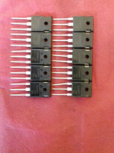 10PCS free shipping RJH60F5DPQ RJH60F5 N Channel IGBT High Speed  Switching TO-247 80A600V 100% new original