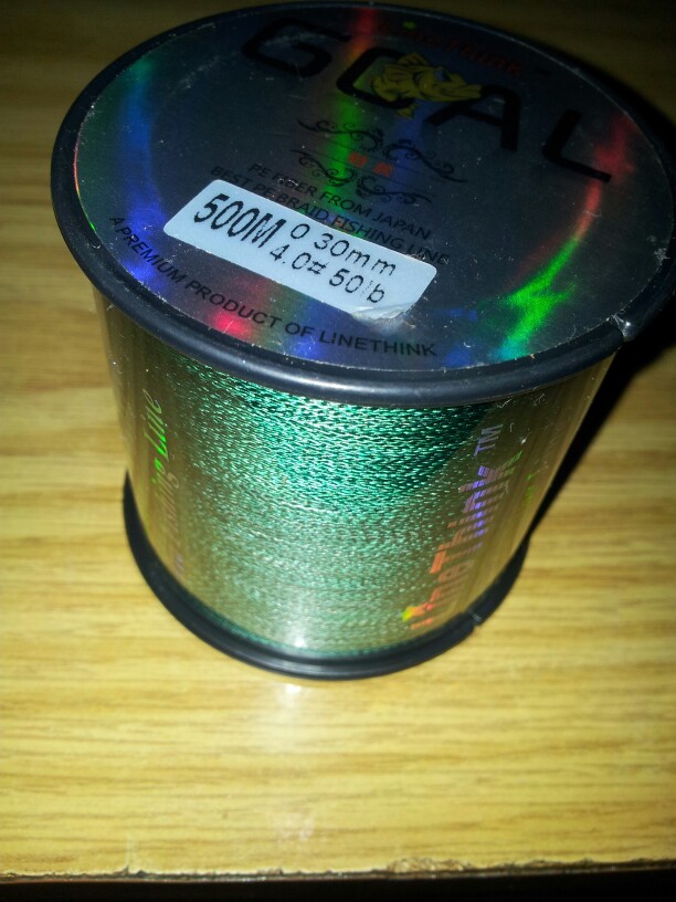 500M Brand LineThink GOAL Japan Multifilament 100% PE Braided Fishing Line 6LB to 120LB Free Shipping