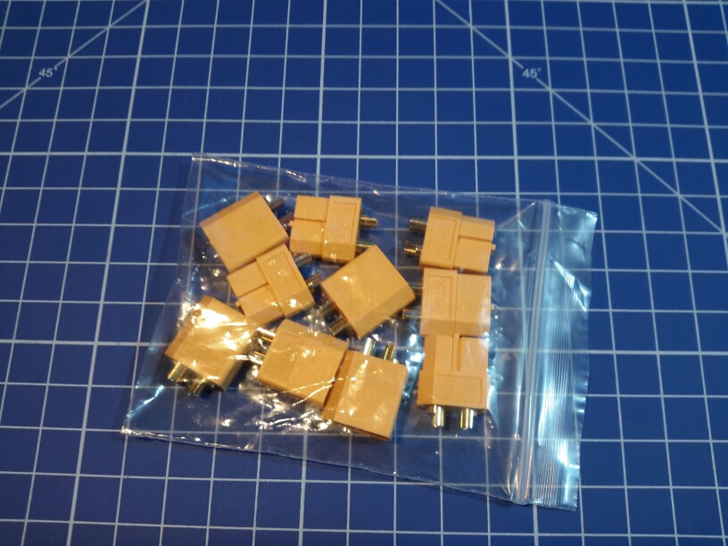 5Pairs  XT60 Connectors plugs Male/Female FOR Lipo Battery