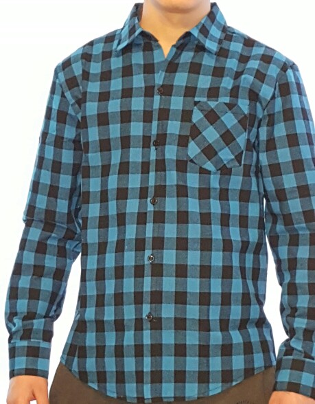 TANGNEST Men Plaid Shirt Camisas 2016 New Arrival Men's Fashion Plaid Long-sleeved Shirt Male Casual High Quality Shirt  I194