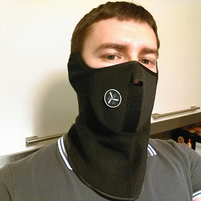 Sport cap windproof half face mask cycling mask dustproof face mask bike cap motorcycle running ski mask warm hat Outdoor beanie