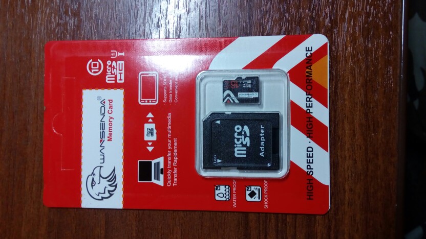 On sale WANSENDA 4GB 8GB 16GB 32GB micro sd card class 6 class10 Real capacity Memory Card TF card with free card adapter