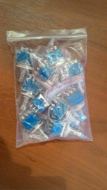 NEW 10 pcs/Lot 9Pin 3PDT Electric Guitar  Effects Stompbox Pedal Foot  Switch True Bypass @3PDT foot pedal switches guitar parts