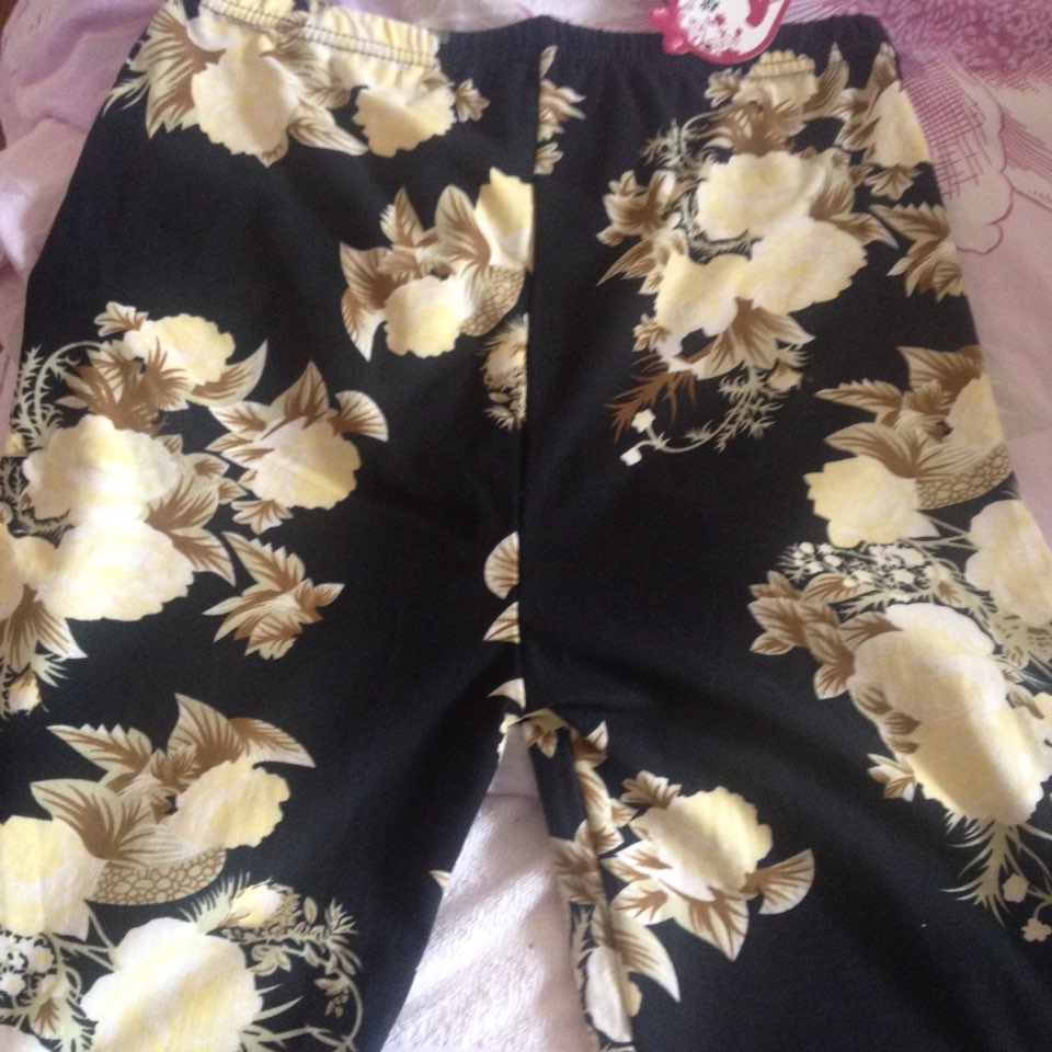 Causal  Leggings 2016 Womens Fall Fashion Floral Print Leggings Pants Disco Pants Legging Feminino Ropa Mujer Jeggings HDDK007