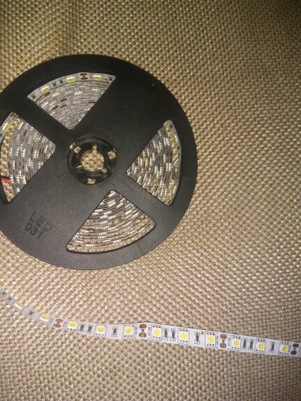 LED Strip 5050 DC12V Flexible LED Light 60 LED/m White / Warm White / Cold White Red / Greed / Blue \ Yellow / RGB 5m/lot.