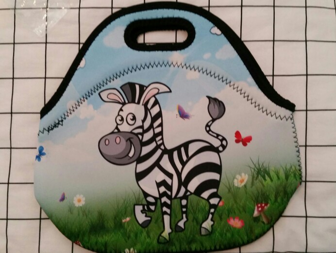 Multi Fashion Neoprene Thermal Insulated Portable Lunch Bag Women Kids Waterproof Lunch Cooler Box Tote Food Container Hangbag