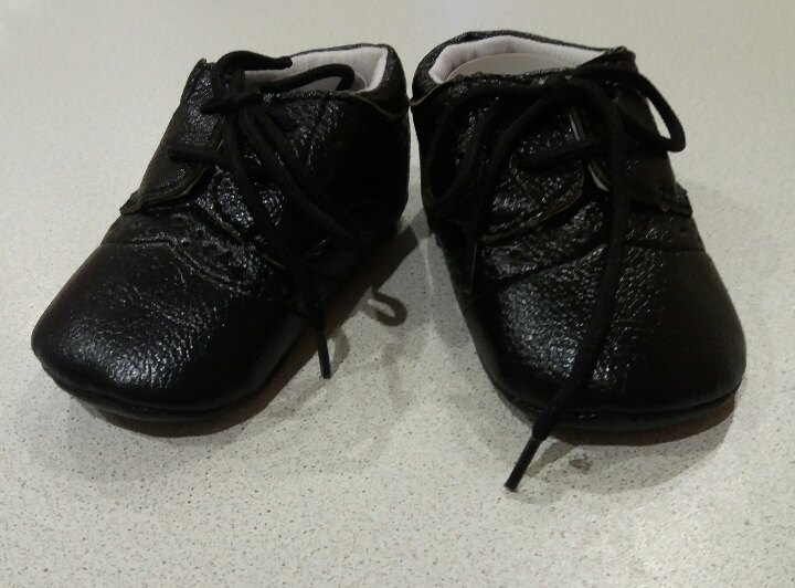 Leather Baby First Walkers Antislip First Walkers For Baby Boy Girl Genius Baby Infant Shoes  Free &Drop shipping