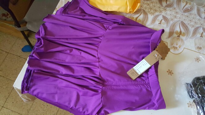 2017 New Lady Latin Dance Skirt For Womens Purple/Black Adjustable Styles Latin Dance Dress Competition/Practice Dancewear