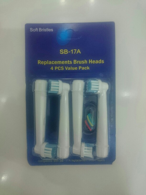 16pcs Oral-B Compatible Toothbrush Heads (4 packs) NEUTRAL Braun Oral-b Replacement-Freeshipping