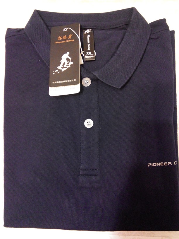 Pionner Camp Brand clothing New Men Polo Shirt Men Business & Casual solid male polo shirt Short Sleeve breathable polo shirt