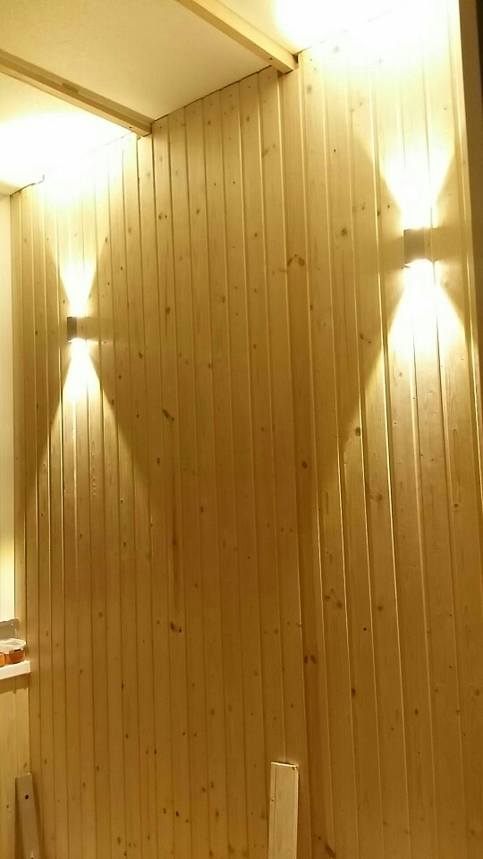 Modern 2W 6W led wall light AC85-265V high quality restroom bedroom reading wall lamp decoration light