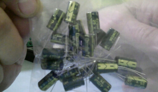 10 pcs Electrolytic Capacitors High Frequency 25V 1000UF 10X20MM Aluminum Electrolytic Capacitor