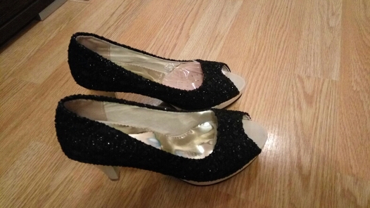 Sexy Sandals New 2015 fall fashion open toe high heel sandals women pumps lace designred bottom high heels women's shoes  KL291