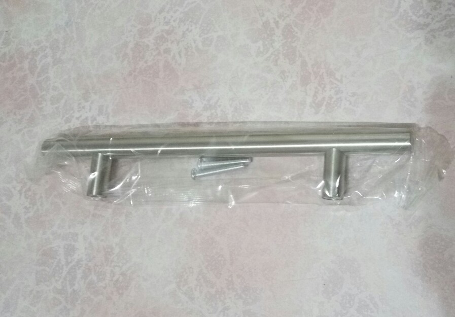 Diameter 12mmStainless Steel Kitchen Door Cabinet T Bar Handle Pull Knob 2" ~ 24''