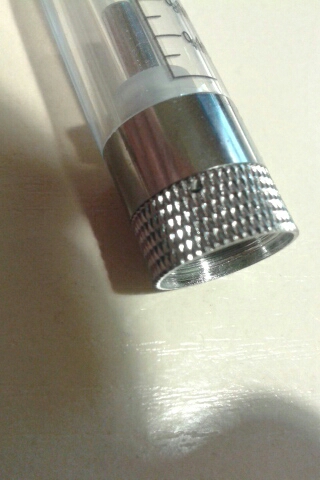Electronic cigarette 2.0ml mini H2 Atomizer GS H2 Clearomizer e cigarette vape cartomizer Compatible All ego battery