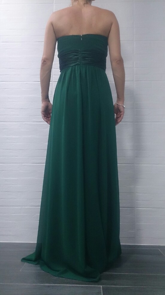 Long Evening Dress Ever Pretty EP09955 Sleeveless Ruched Bust Black Woman  Maxi Chiffon 2017 Fast Shipping Vestidos Dresses