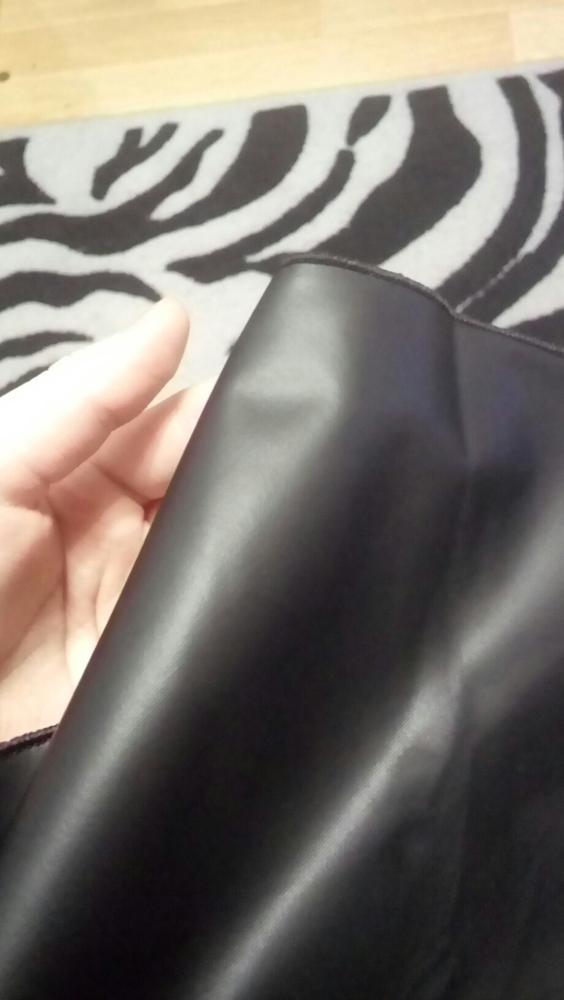 free shipping new high waist faux leather skater flare skirt mini skirt above knee solid color skirt S/M/L/XL